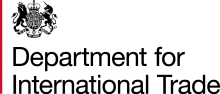Logo Department of International Trade UK