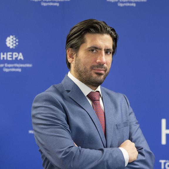 Picture of Gábor Jenei (CEO Hepa)