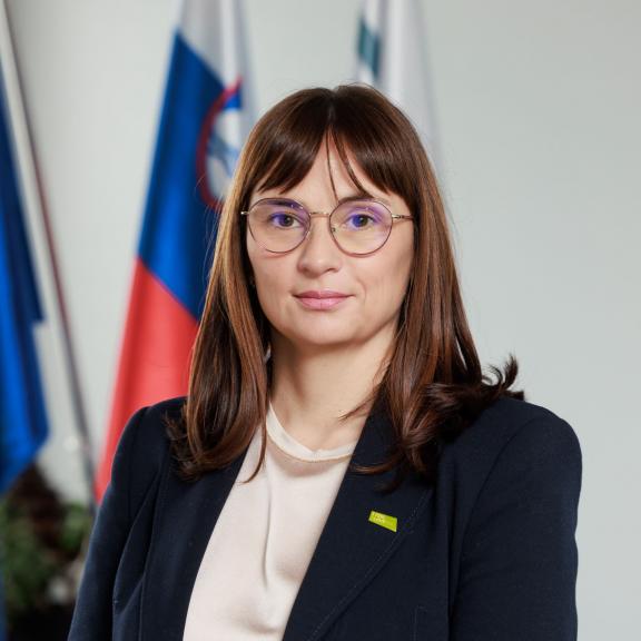 Image of CEO Tamara Zajec Balažič
